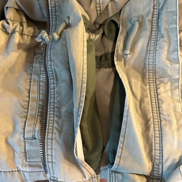 Madewell Olive Green Fleet Utility Jacket - Picture 6 of 6